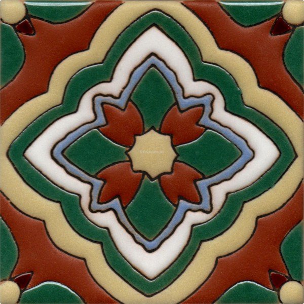 Ceramic High Relief Tile Capitola 3